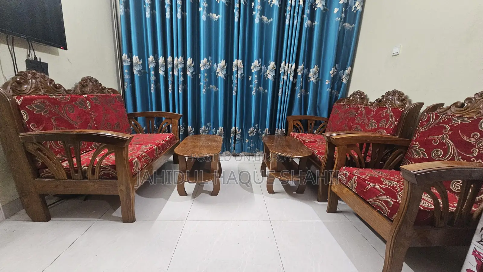 5 Seater Premium Sofa Set For Sale
