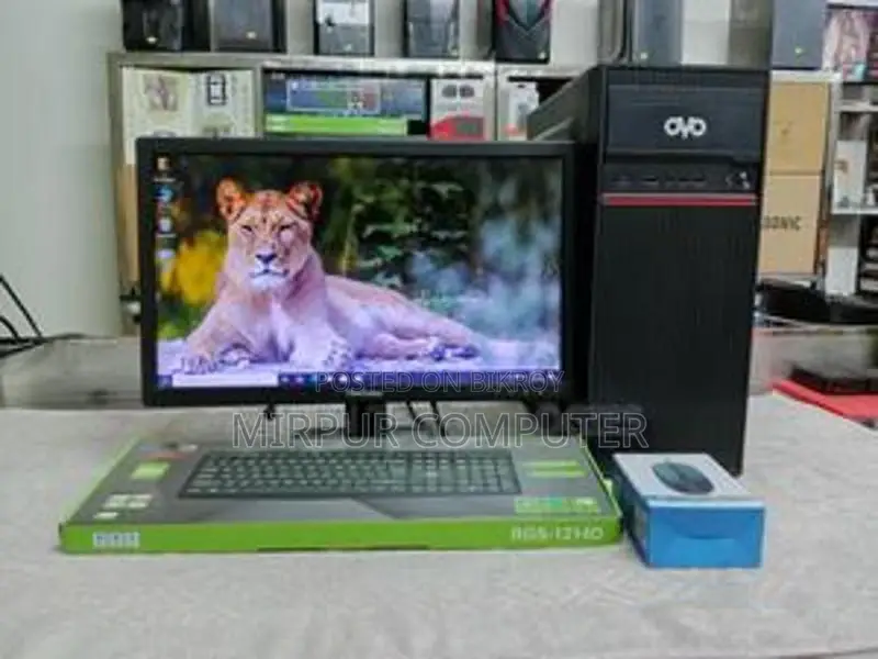 Core i3 3rd Gen / Brand New 19'' LED / 8GB DDR3 RAM / 1000GB HDD