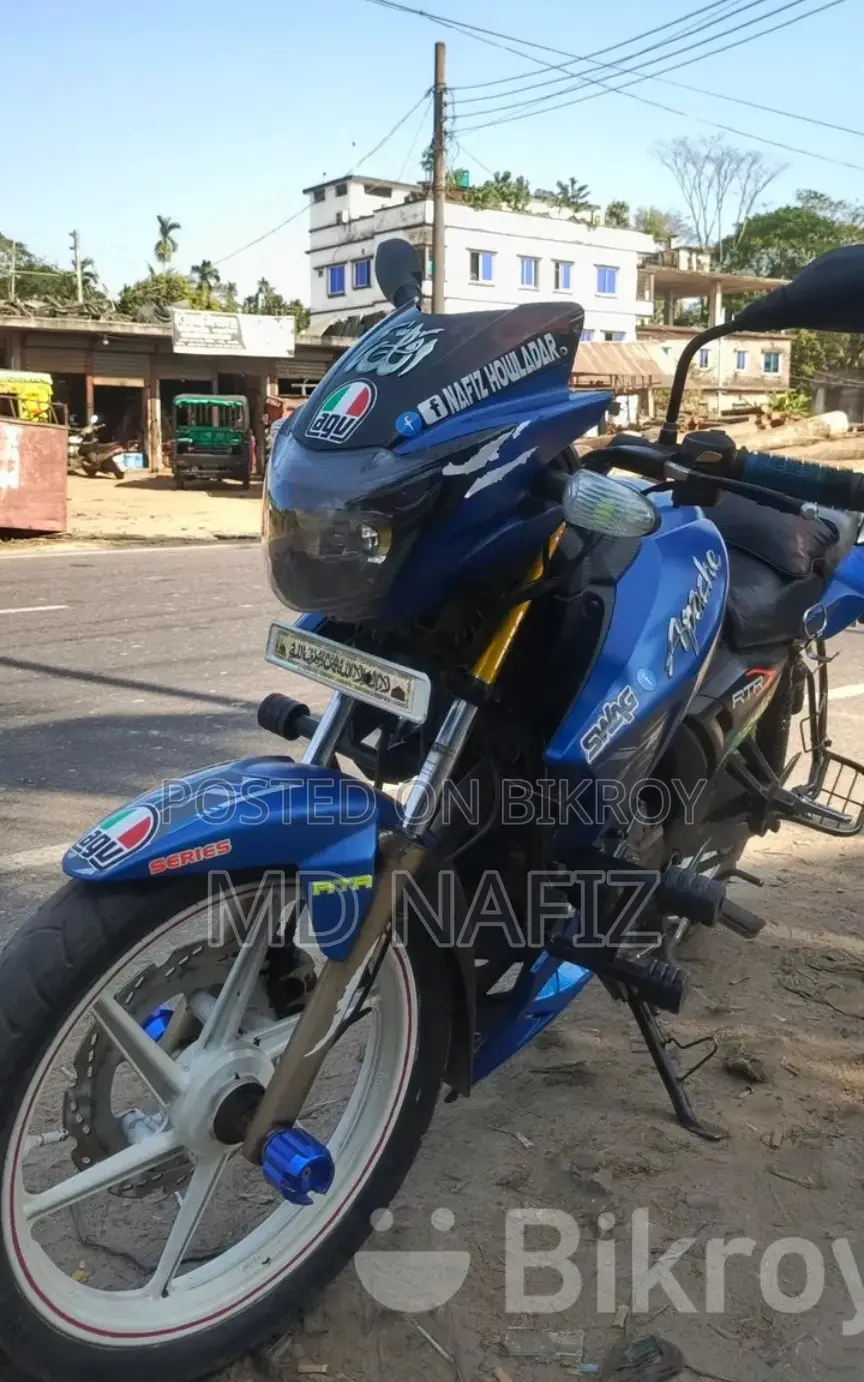 TVS Apache RTR 2018 - A Great Bike