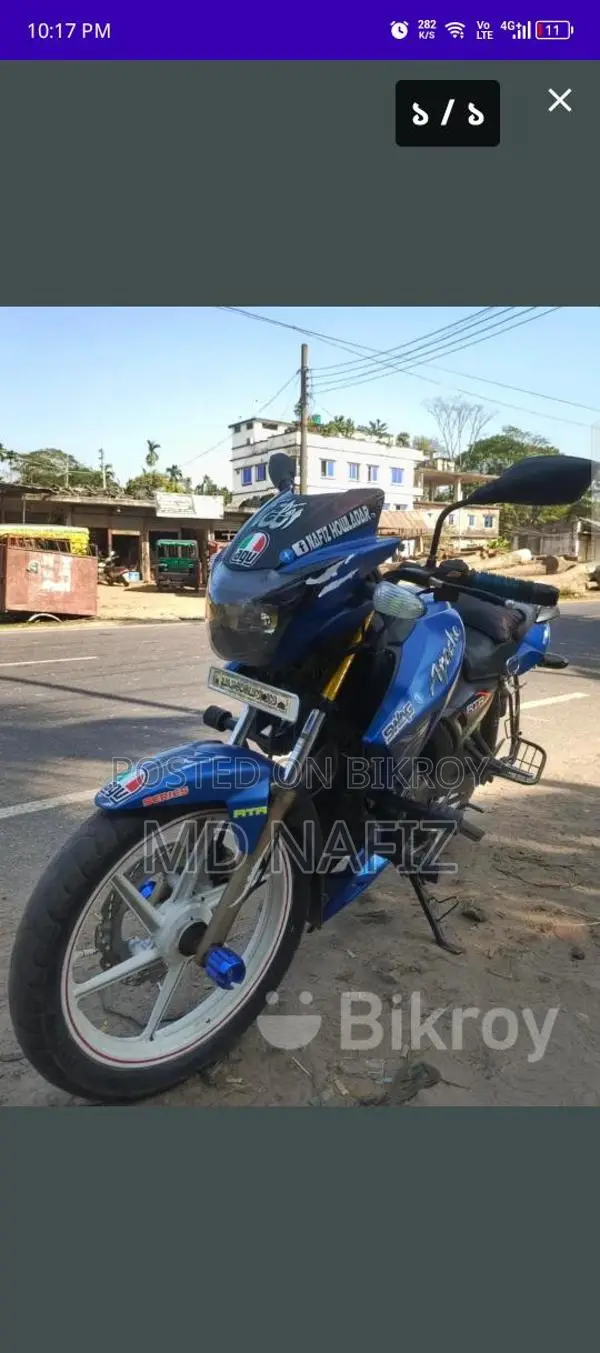 TVS Apache RTR 2018 - A Great Bike