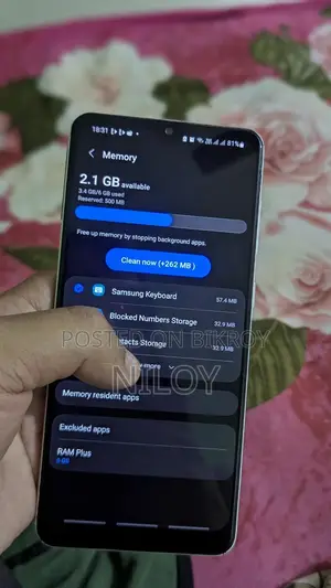 Samsung Galaxy A31 (Used)