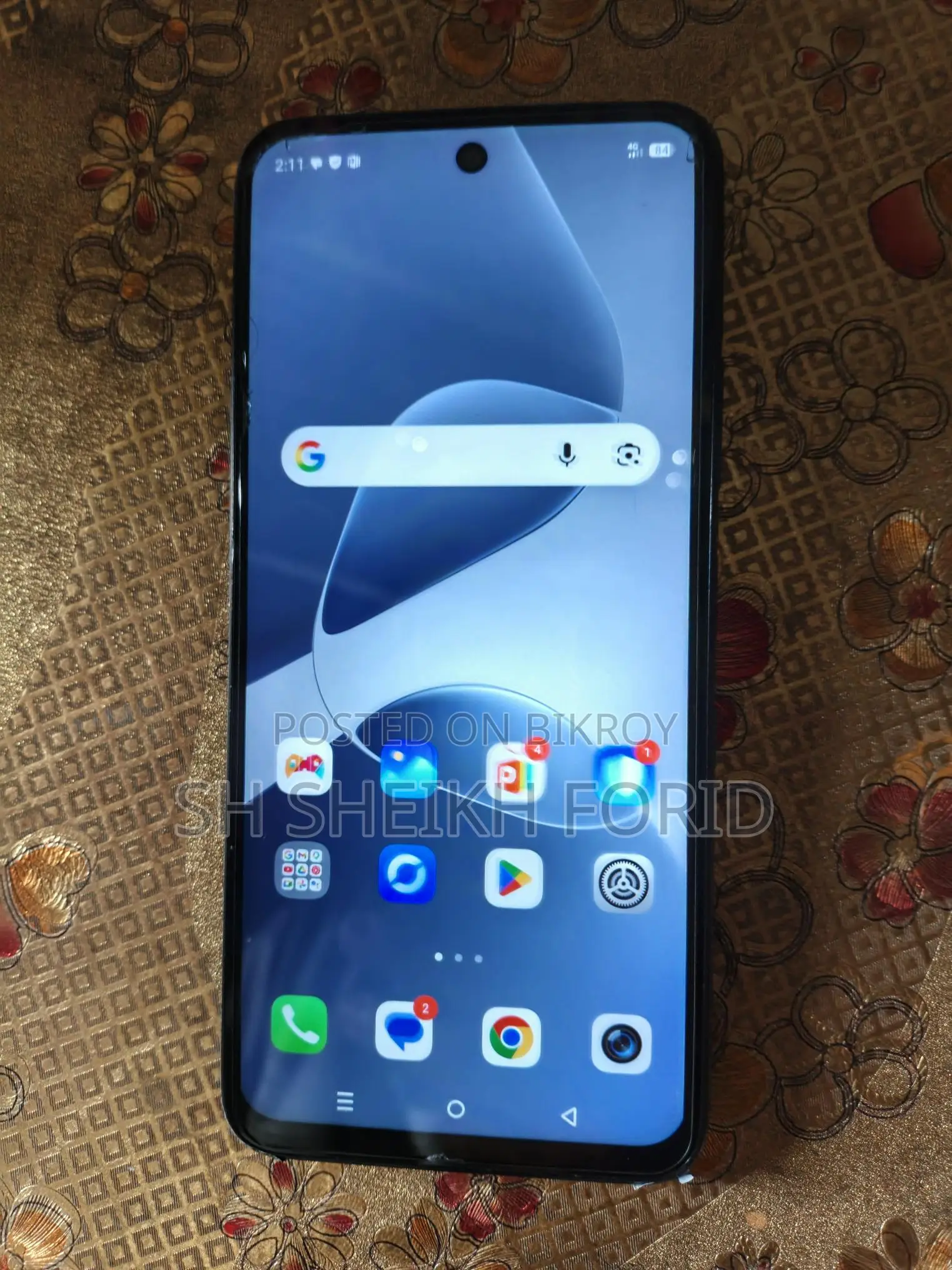 Infinix Hot 60i (Used)