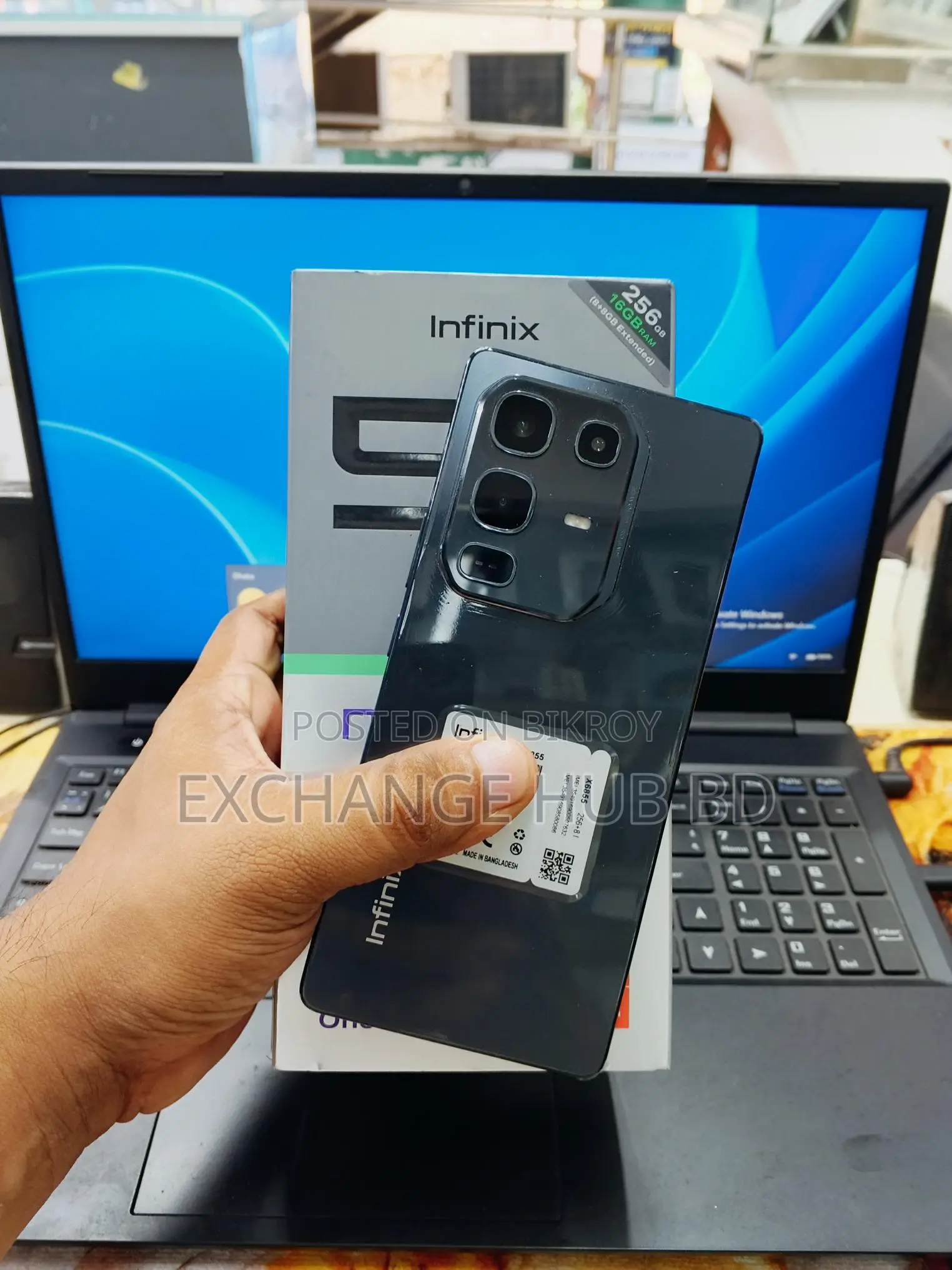 Infinix Note 50 Pro (8+256)officials (Used)