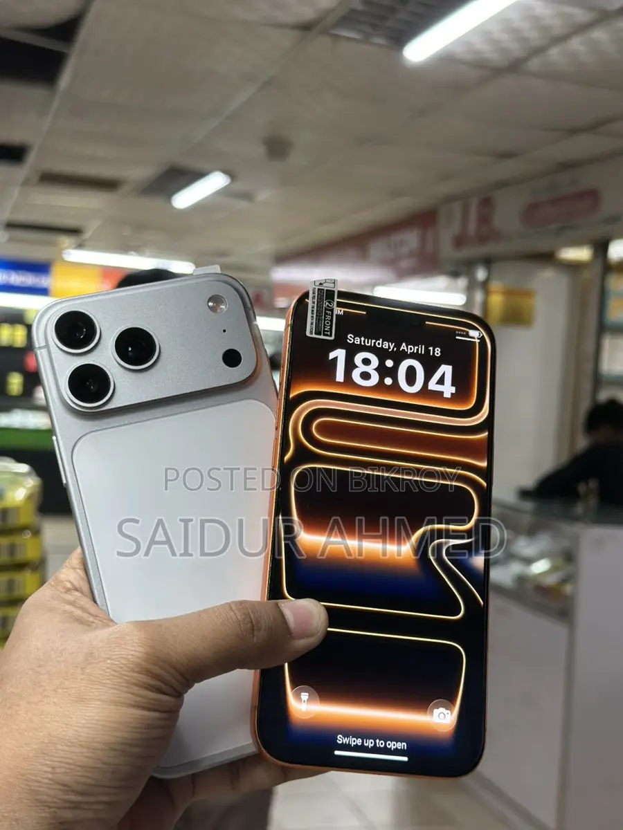 Apple iPhone 17 Pro Max Chinese master copy (Brand New)