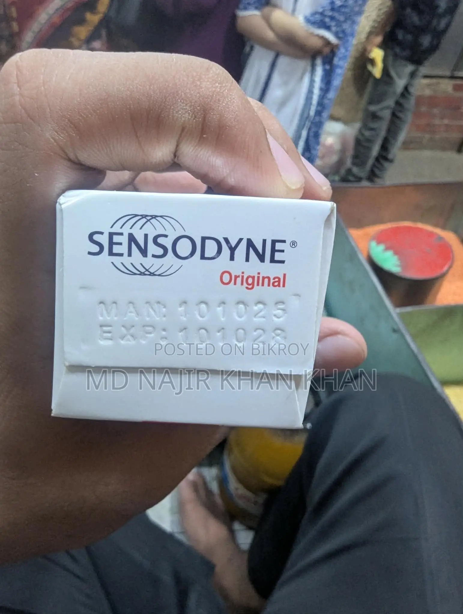 Sensodyne Toothpaste Dubai