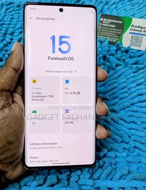 Vivo V29 5G 12/256 (Used)
