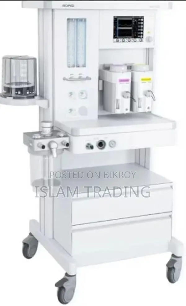 Brand New Anesthesia Machine with Isoflurane Vaporizer
