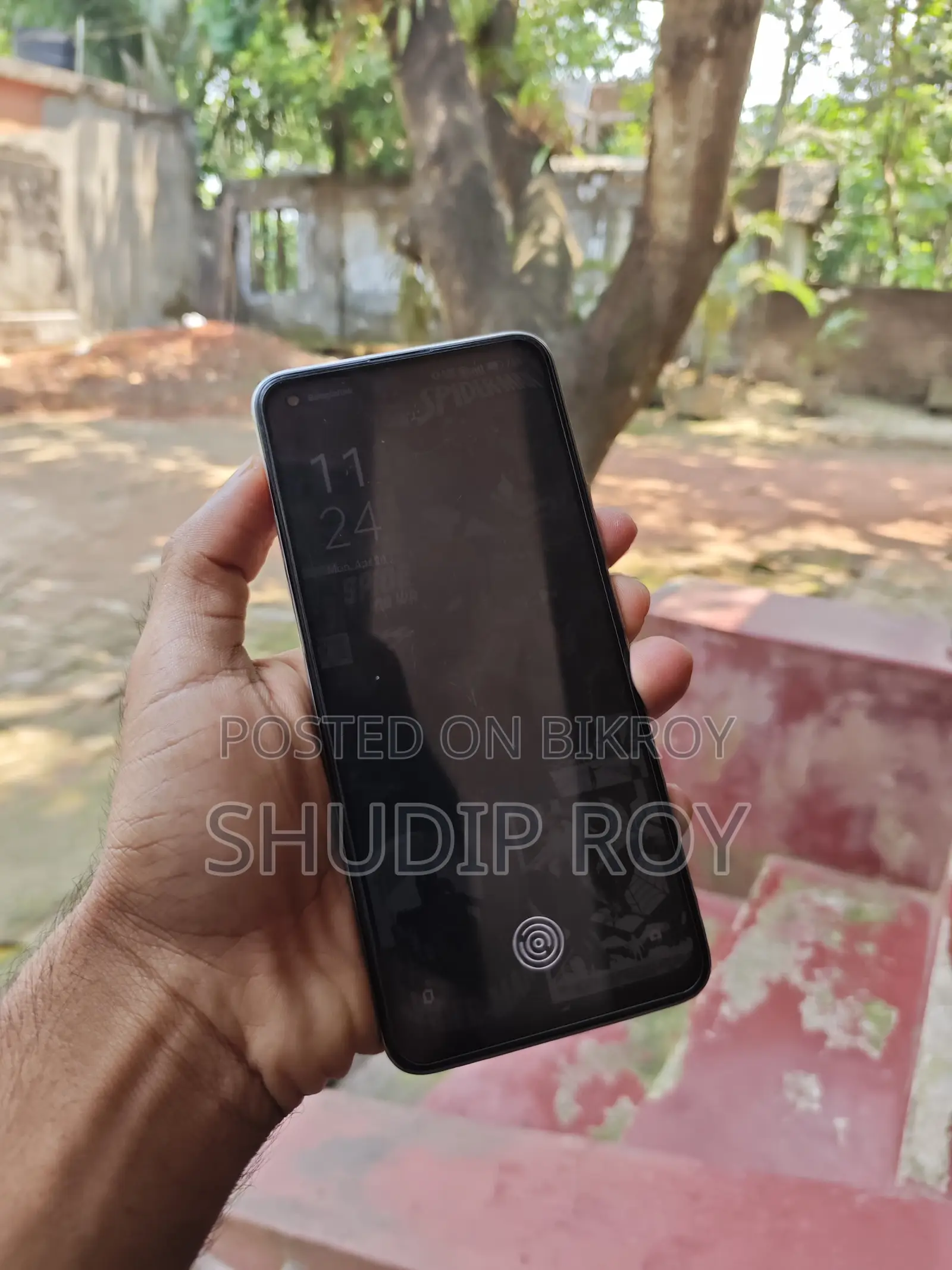 Realme 8 Cyber Silver (ব্যবহৃত)