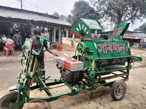 ভুট্টা মাড়াই মেশিন