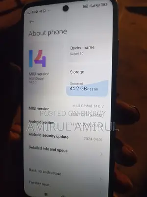 Xiaomi Redmi Note 10 (Used)