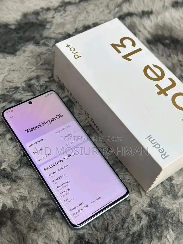 Xiaomi Redmi Note 13 Pro Plus 12/256 (Used)