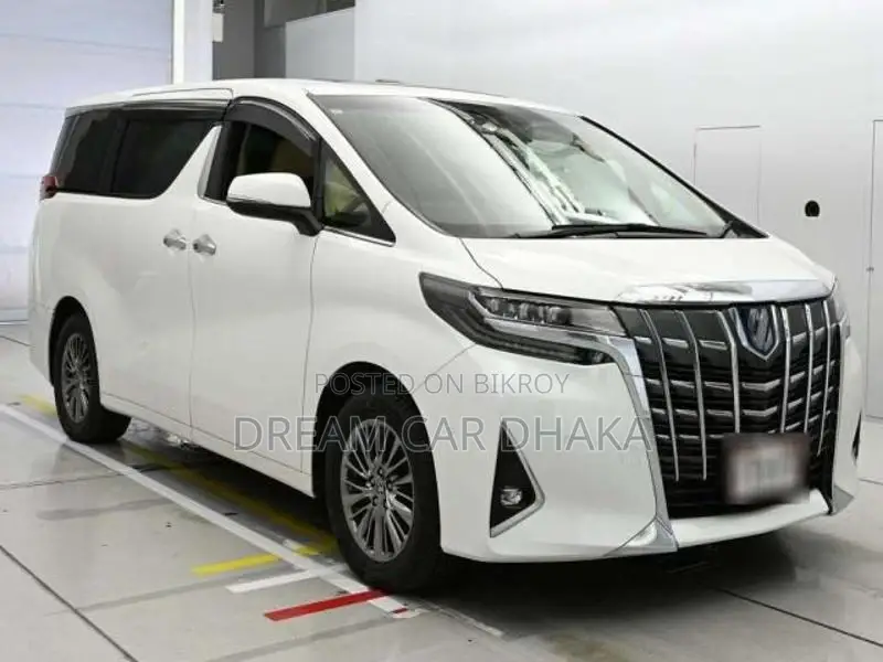 Toyota Alphard EXECUTIVE LOUNGE PKG 2021