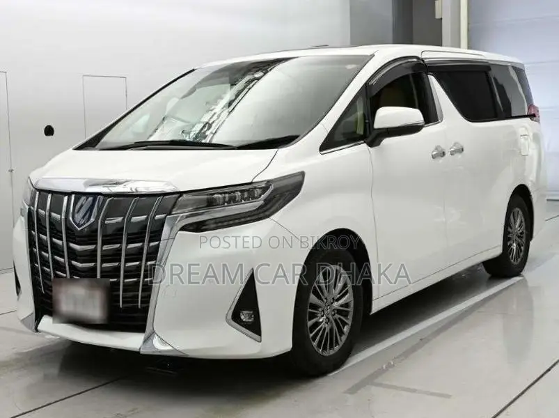 Toyota Alphard EXECUTIVE LOUNGE PKG 2021