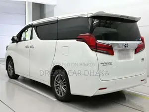 Toyota Alphard EXECUTIVE LOUNGE PKG 2021