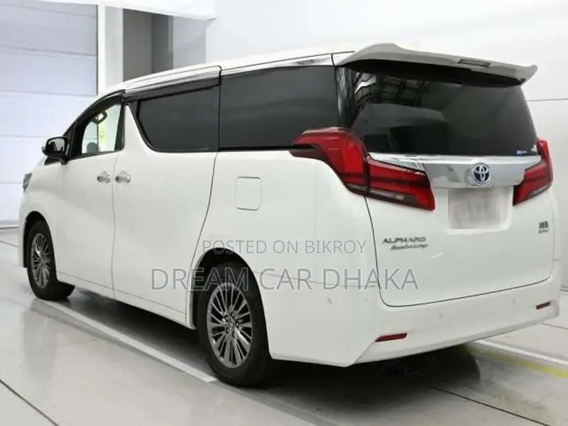 Toyota Alphard EXECUTIVE LOUNGE PKG 2021