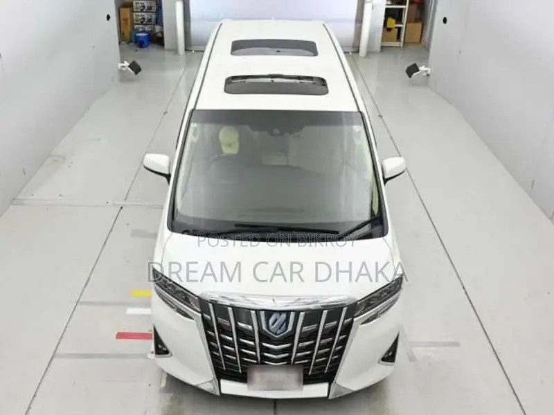 Toyota Alphard EXECUTIVE LOUNGE PKG 2021