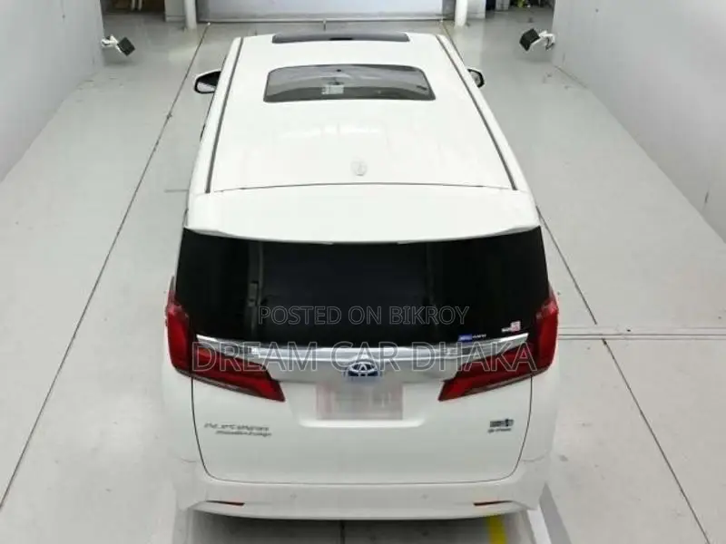 Toyota Alphard EXECUTIVE LOUNGE PKG 2021
