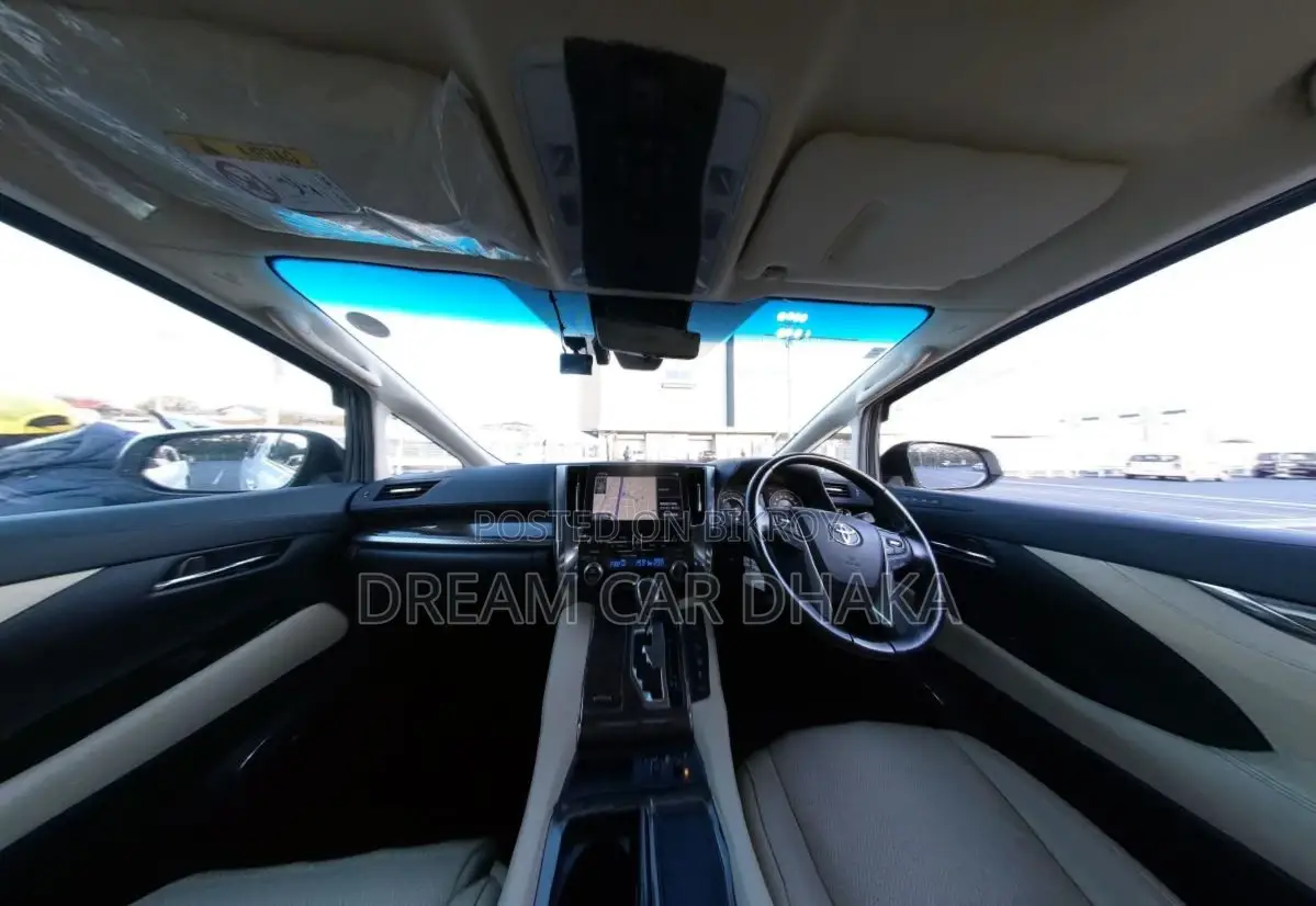 Toyota Alphard EXECUTIVE LOUNGE PKG 2021