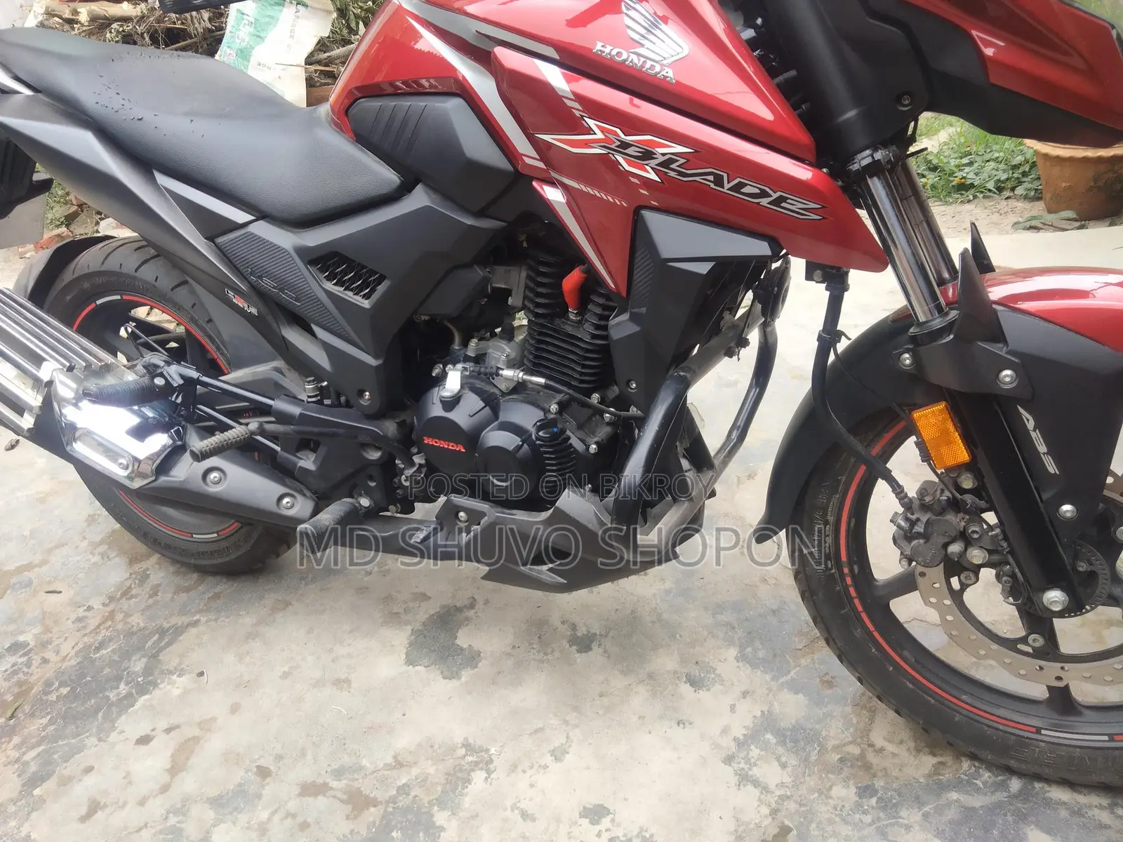 Honda X Blade ABS 2023