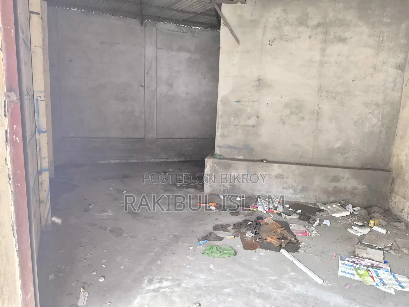 122 SQF shop behind Check Post Mosque, beside Sema Sundari Canal