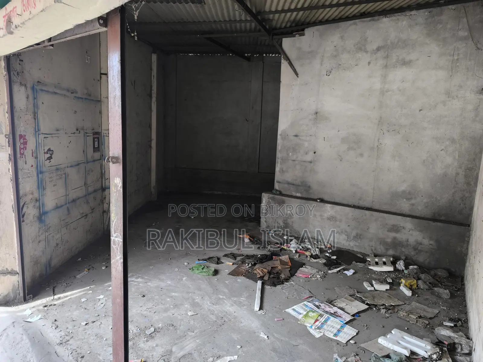 122 SQF shop behind Check Post Mosque, beside Sema Sundari Canal
