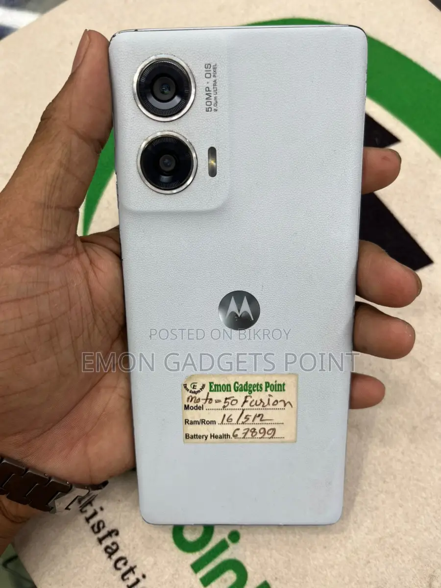 Motorola Edge 50 Fusion 16/512 (Used)