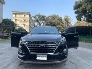 Hyundai Tucson 2019 Black