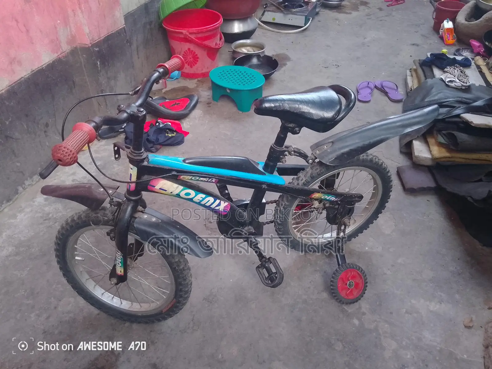 Bicycle for sale.