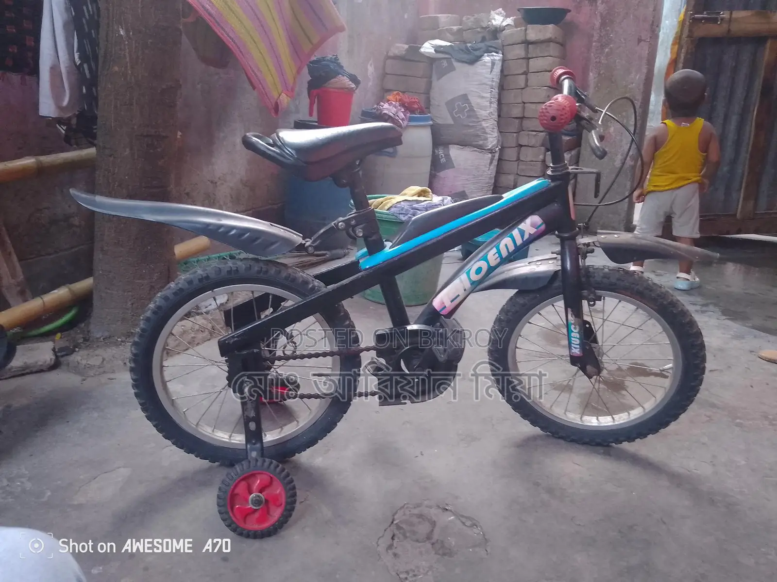 Bicycle for sale.