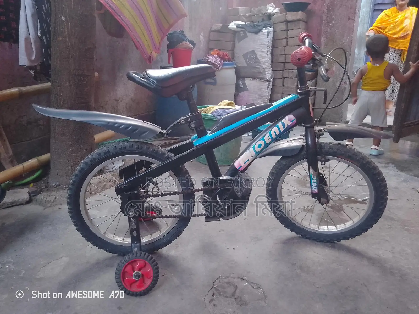 Bicycle for sale.