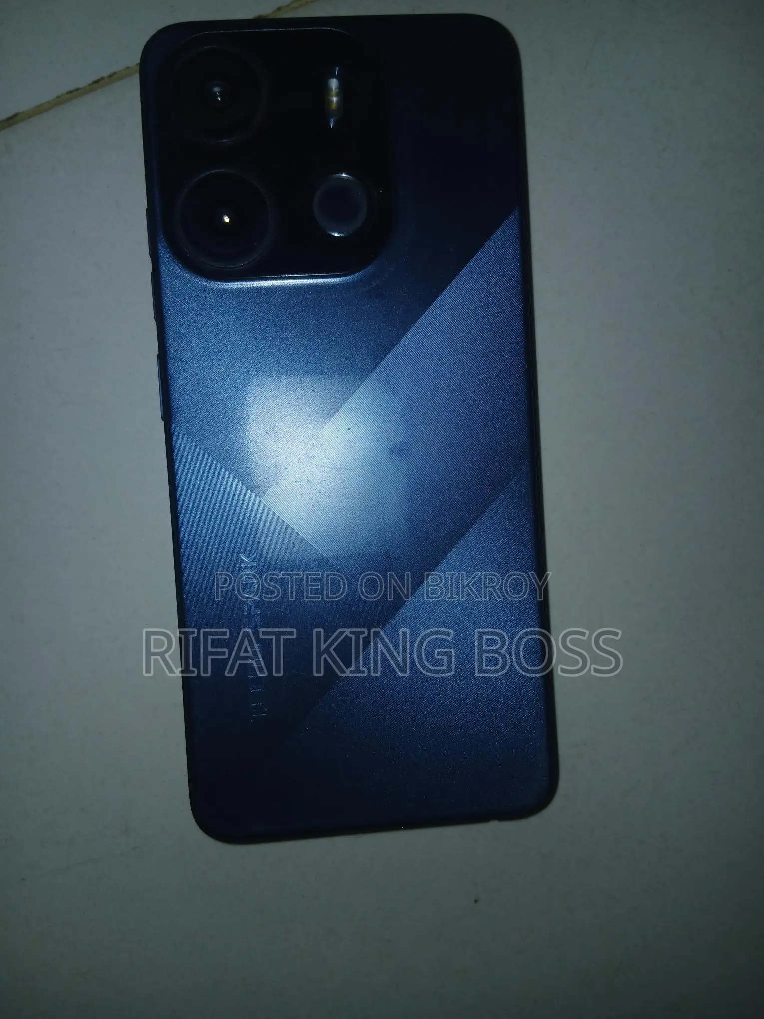 Tecno Pop 7 . (Used)