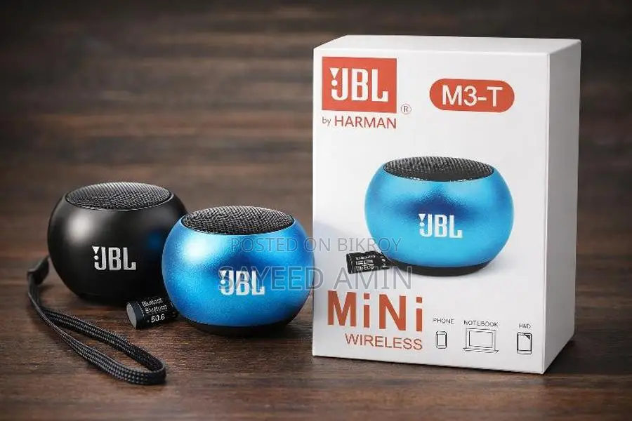 JBL M3-T Mini Wireless Speaker