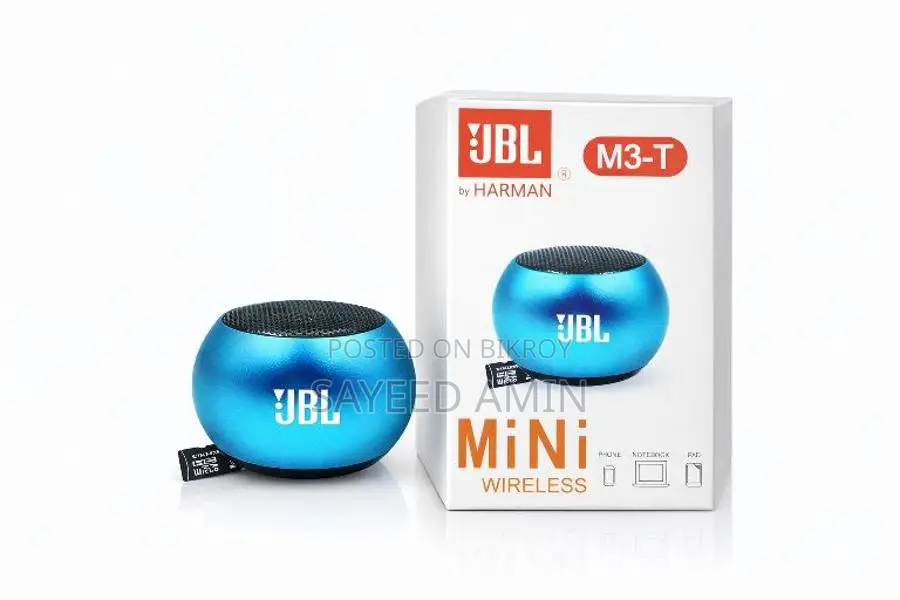 JBL M3-T Mini Wireless Speaker