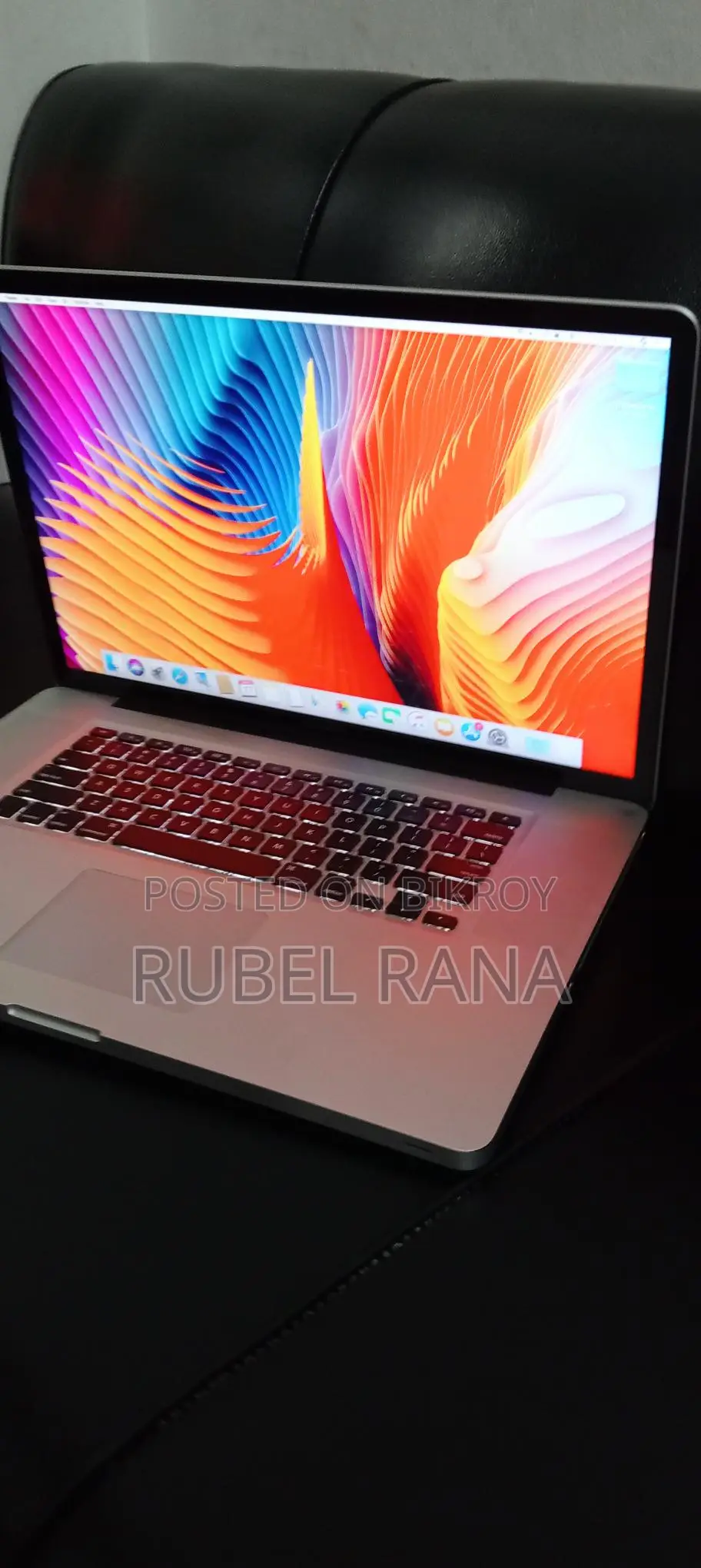 Core i7 Apple MacBook Laptop with Big Display - All OK