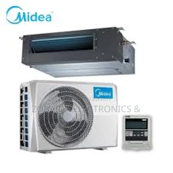 MIDEA Duct Type-4-Ton-AC Any brand available High Quality With Warranty