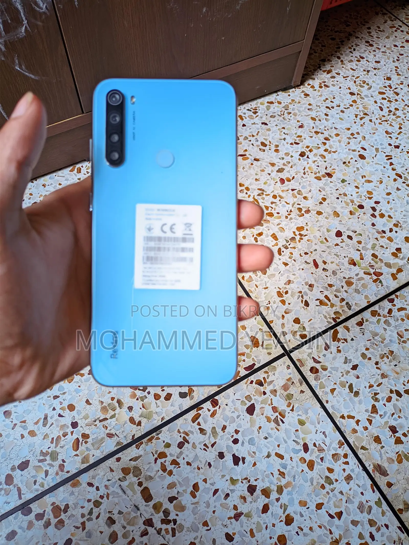 Xiaomi Redmi Note 8 . (Used)