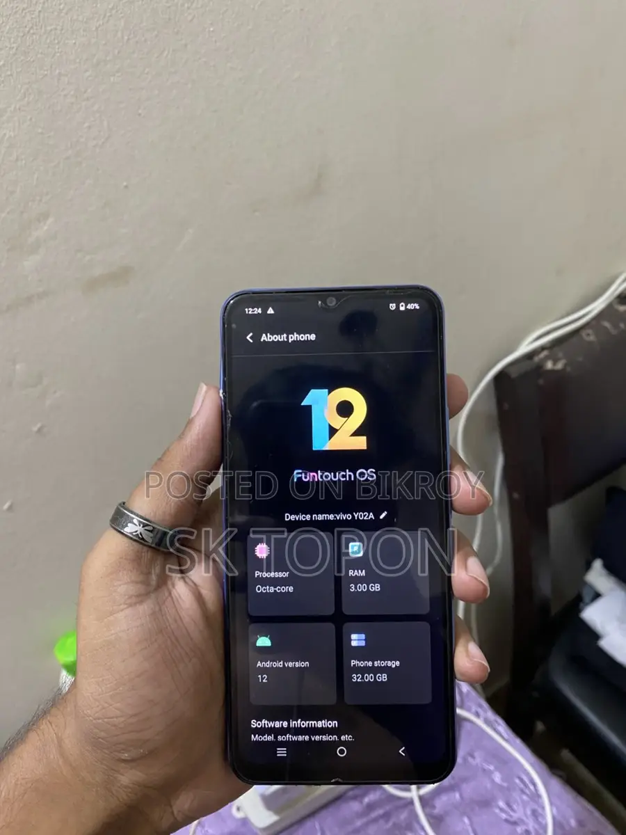 Vivo Y02 3/32 (Used)