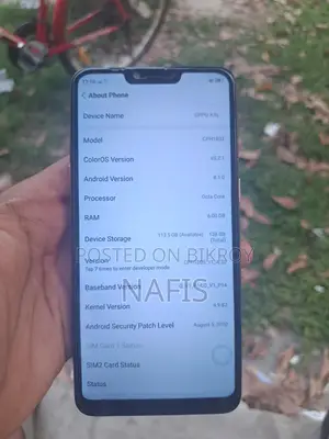 OPPO A3s First (Used)
