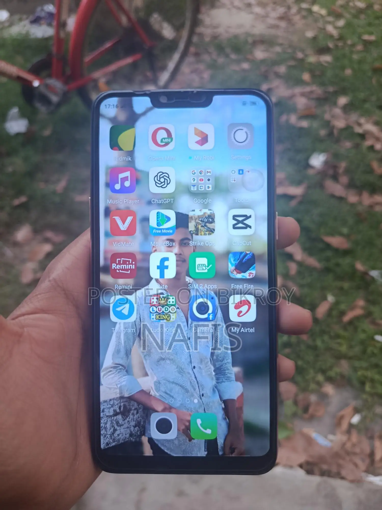 OPPO A3s First (Used)