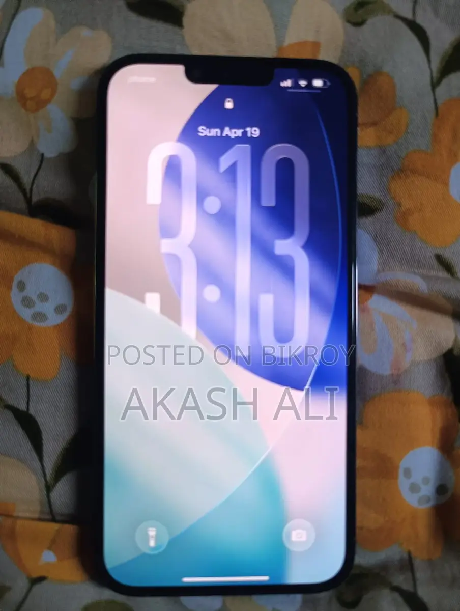 Apple iPhone 13 Pro Max . (Used)
