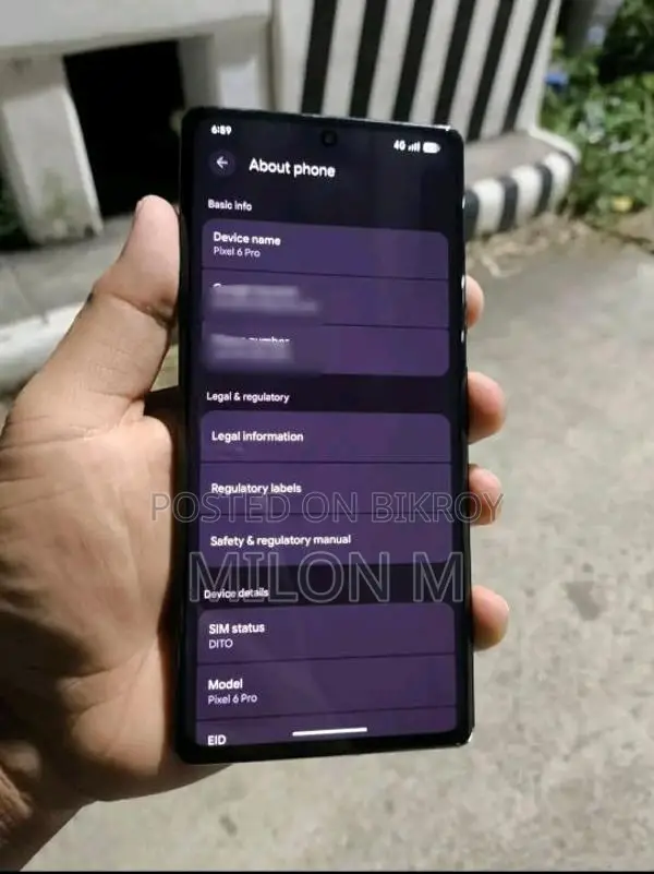 Google Pixel 6 Pro 12-128 (Used)