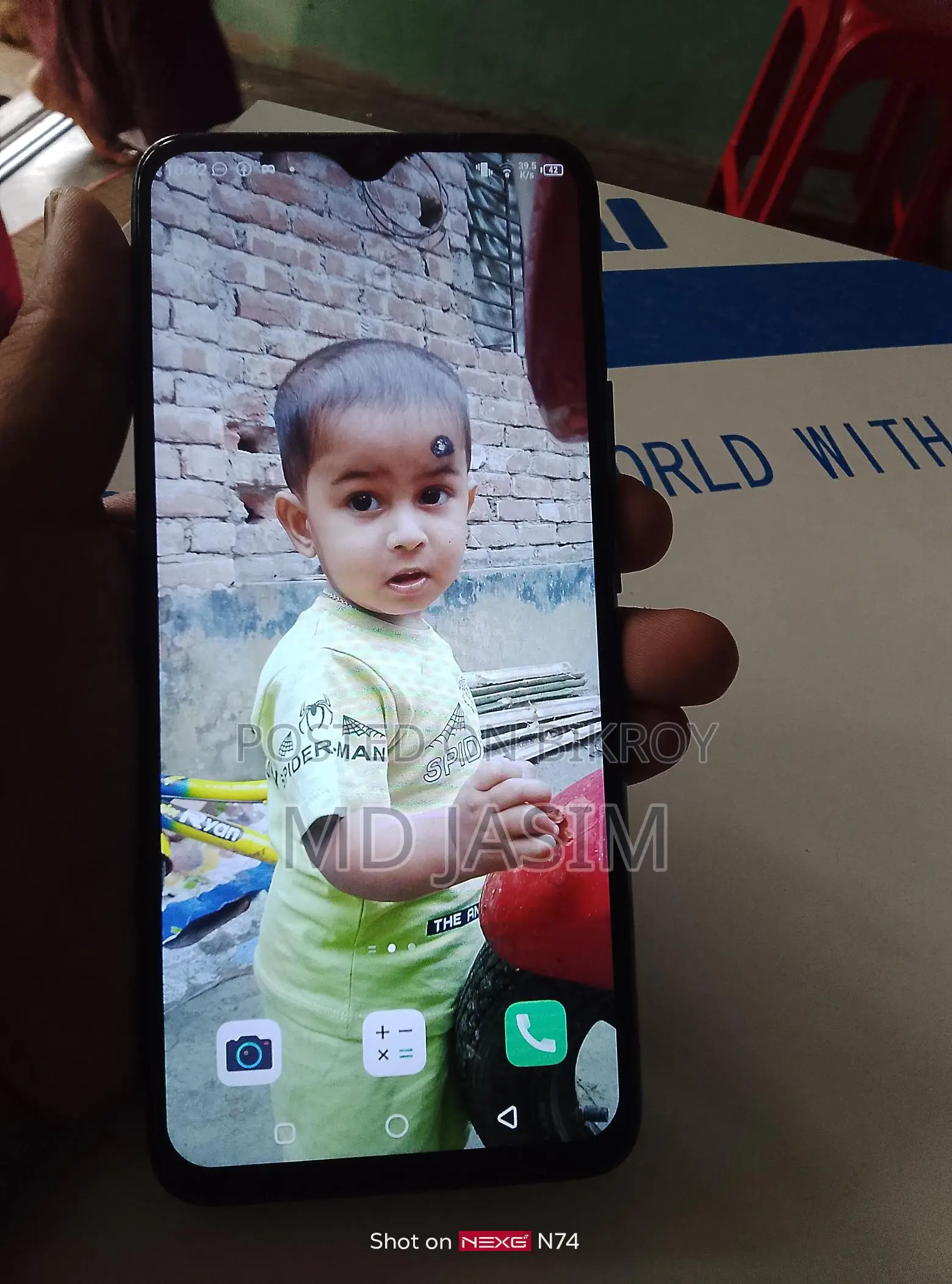 Infinix Hot 9 Play 4/64 (Used)
