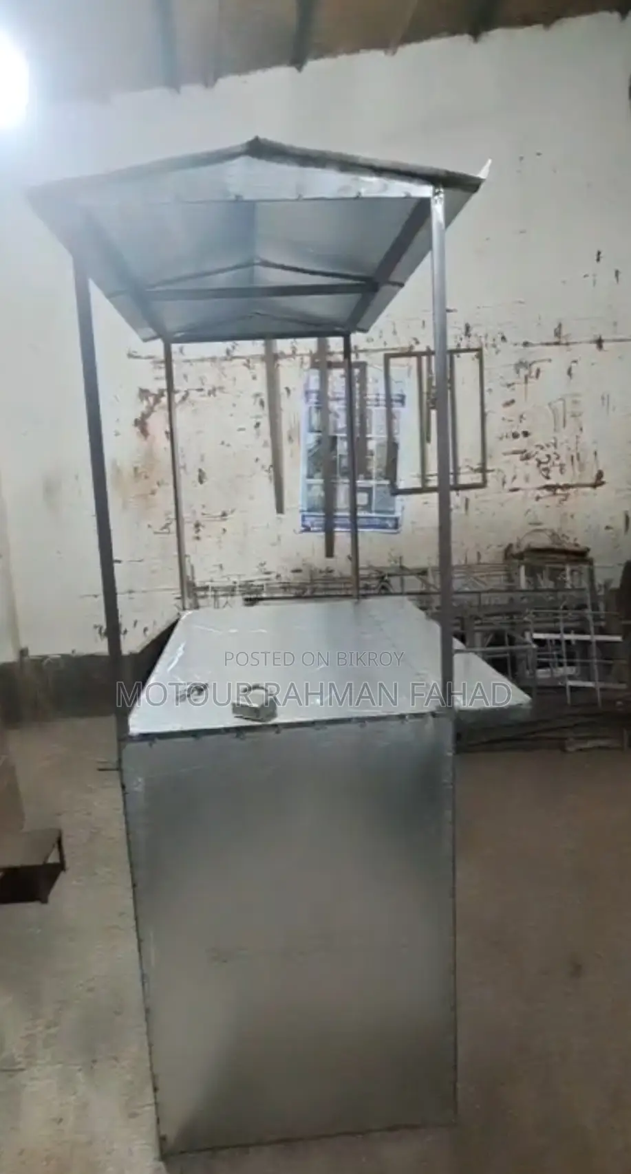হকার গাড়ি