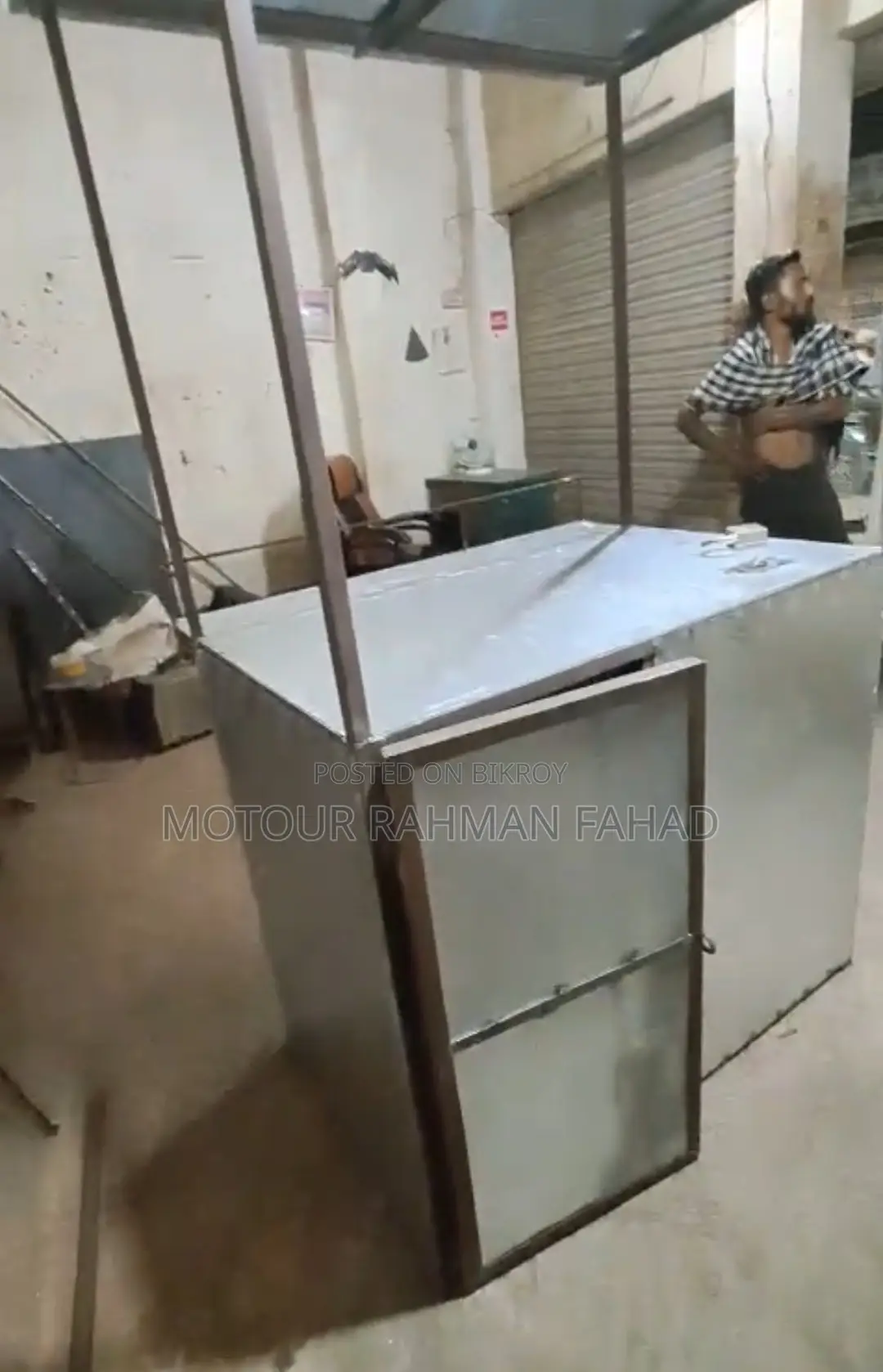 হকার গাড়ি