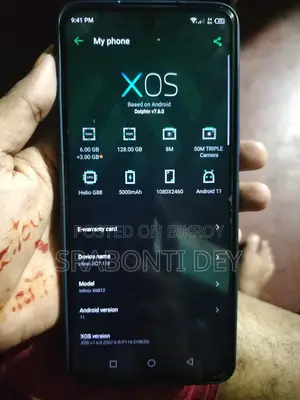 Infinix Hot 11S . (Used)