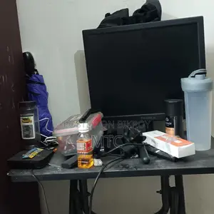 Monitor with TV Box