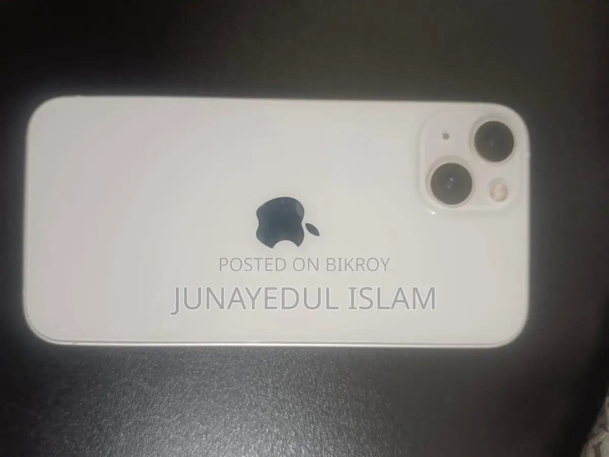 Apple iPhone 13 USA White (ব্যবহৃত)
