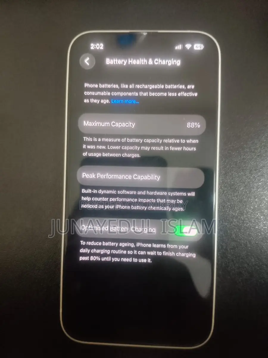 Apple iPhone 13 USA White (ব্যবহৃত)