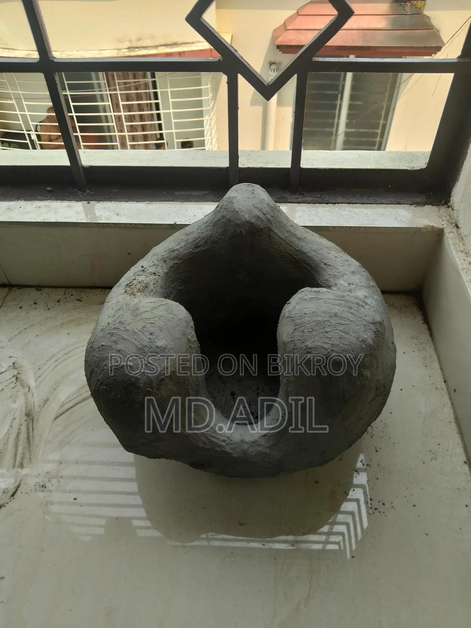 সিমেন্ট এর চুলা