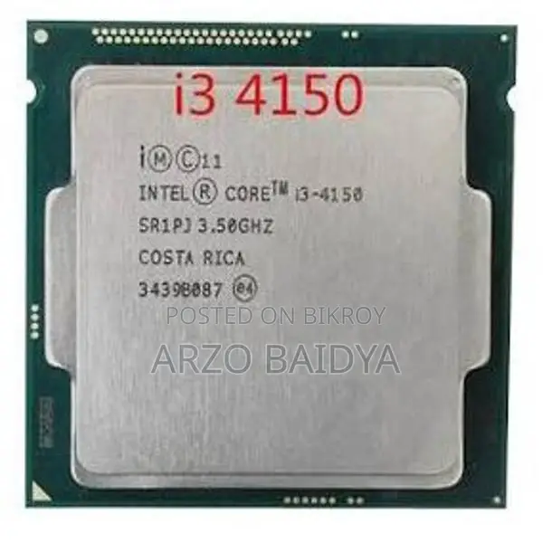 Intel Core i3 4th generation processor